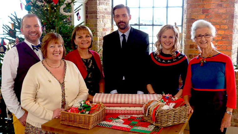 The Great British Sewing Bee — s01 special-1 — Christmas Special