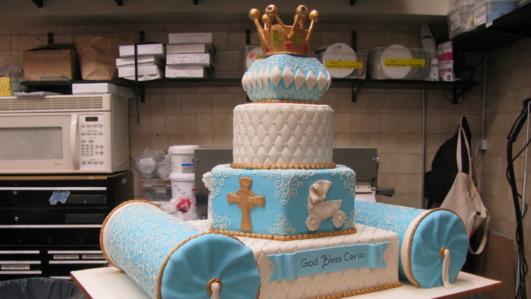 Cake Boss — s04e23 — Chandelier Cake & A Christening