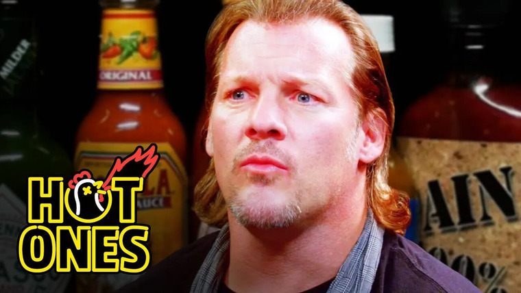 Горячие — s04e15 — Chris Jericho Gets Body Slammed by Spicy Wings