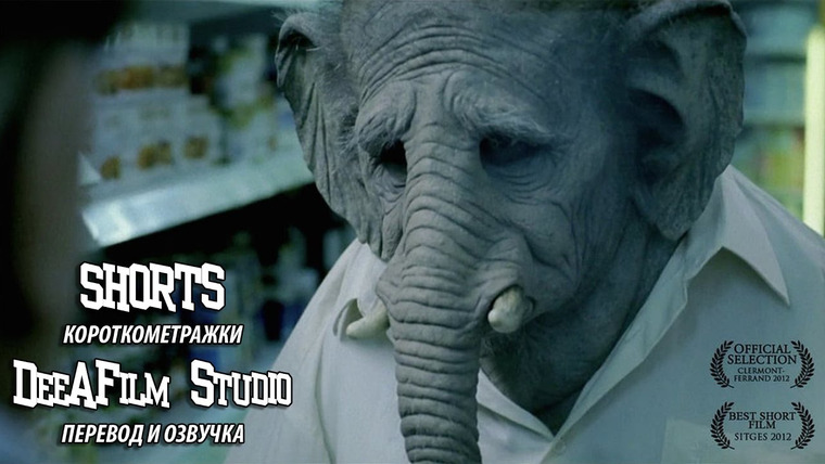 SHORTS [Короткометражки] DeeAFilm — s02e23 — Короткометражный фильм «Слон» | Озвучка DeeAFilm