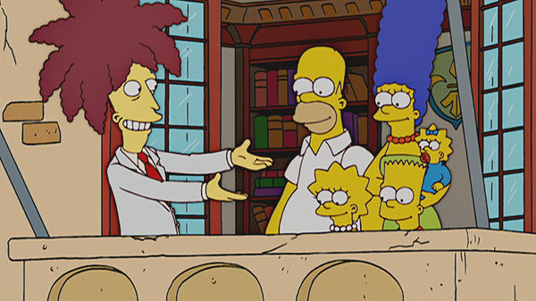 The Simpsons — s17e08 — The Italian Bob