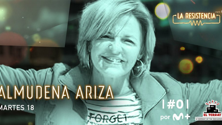 La Resistencia — s06e110 — Almudena Ariza