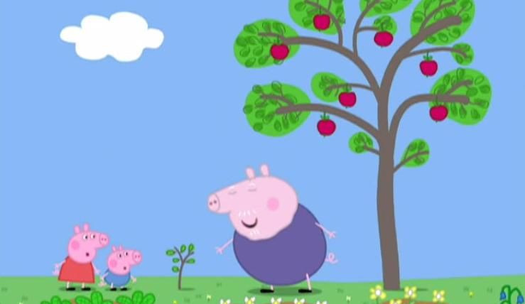 Peppa Pig — s01e10 — Gardening