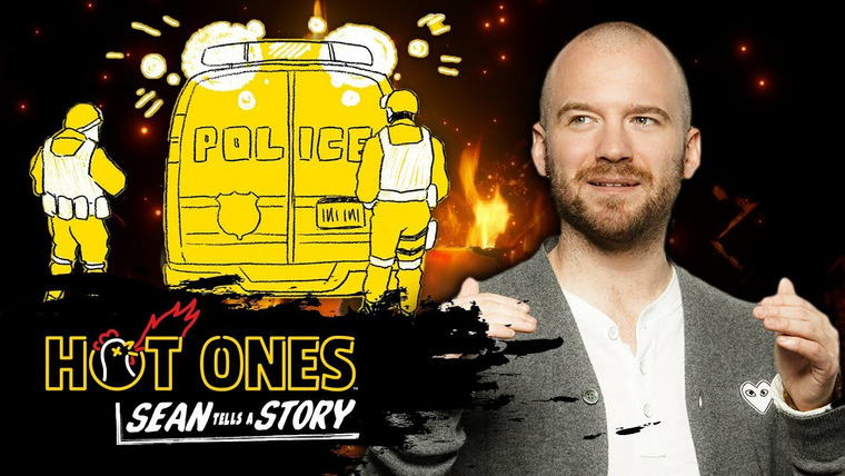 Горячие — s11 special-7 — Sean Evans Tells the Story of the Time a SWAT Team Raided His Apartment | Sean Tells A Story