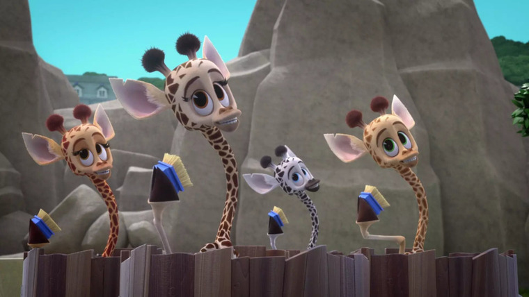 Madagascar: A Little Wild — s08e05 — A Bronx (Zoo) Tale