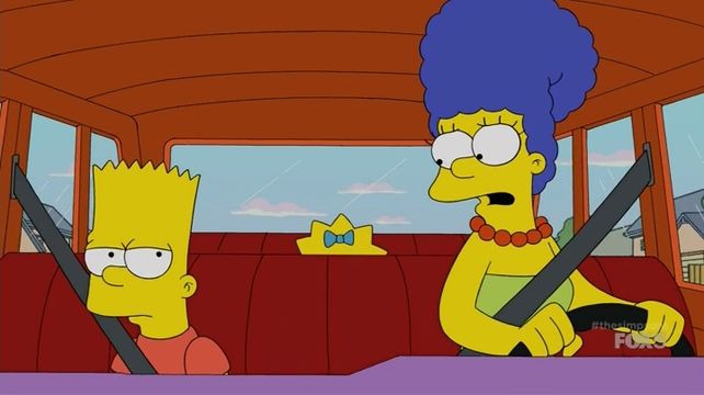 The Simpsons — s26e18 — Peeping Mom