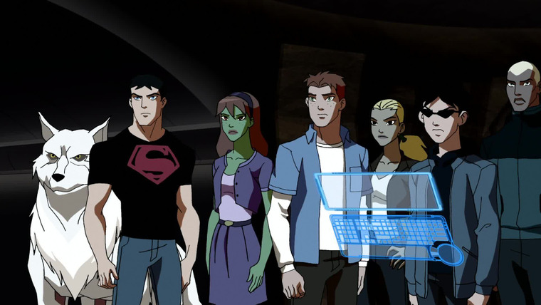 Young Justice — s01e14 — Revelation