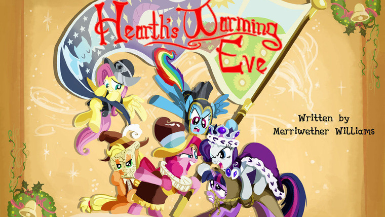 My Little Pony: Friendship is Magic — s02e11 — Hearth's Warming Eve