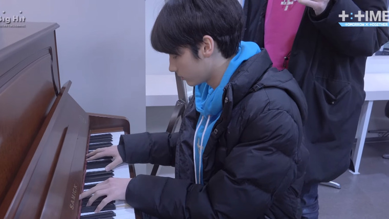 T: TIME — s2019e30 — HUENINGKAI, the soulful pianist