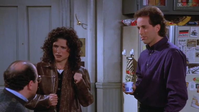 Seinfeld — s07e09 — The Sponge