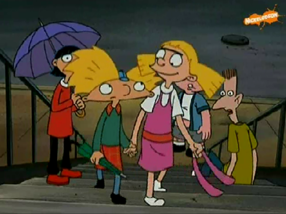 Hey Arnold! — s05e11 — Beaned / Old Iron Man
