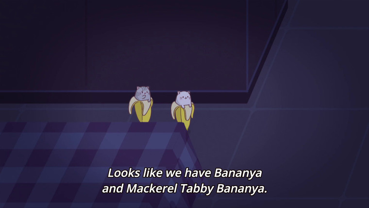 Bananya — s01e07 — Bananya in the Middle of the Night, Nya