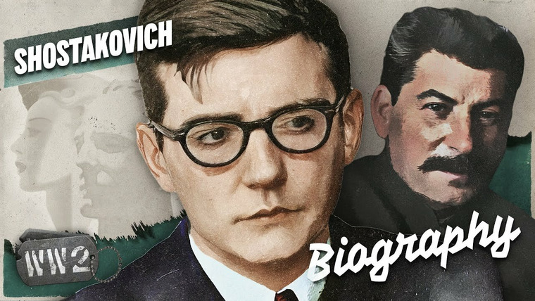 World War Two: Week by Week — s03 special-102 — Biography: Shostakovich