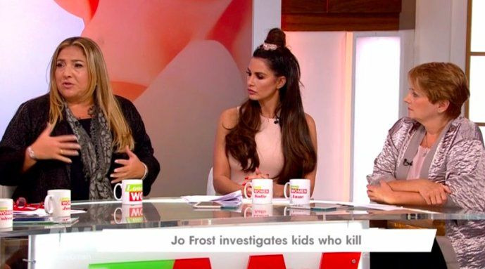 Loose Women — s22e23 — 04/10/17 - Jo Frost, Bobby Davro, Anton du Beke