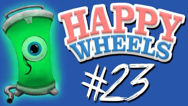Jacksepticeye — s03e196 — Happy Wheels - Part 23 | JACKSEPTICEYE QUIZ!