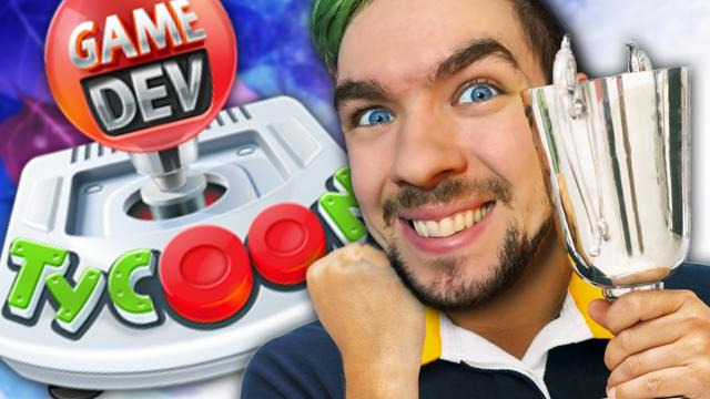 Jacksepticeye — s05e290 — MY FIRST POPULAR GAME | Game Dev Tycoon #4