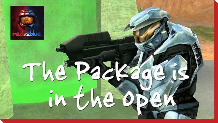 Красные против Синих — s01e05 — The Package is in the Open
