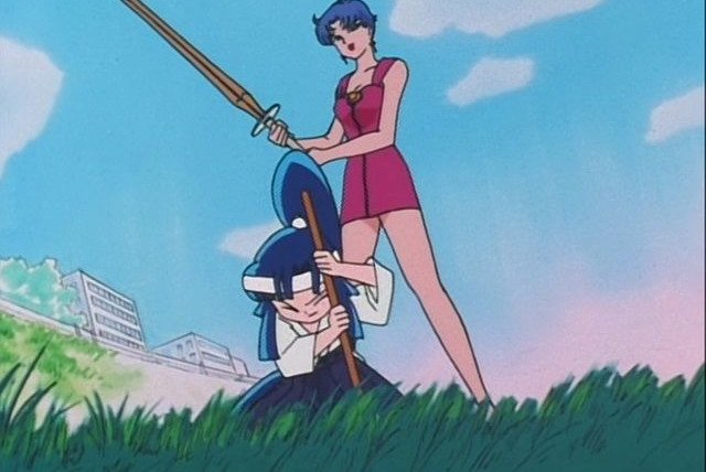 Bishoujo Senshi Sailor Moon — s04e12 — Try for the Best of Japan! The Worries of a Beautiful Girl Swordman