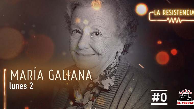 La Resistencia — s03e90 — María Galiana