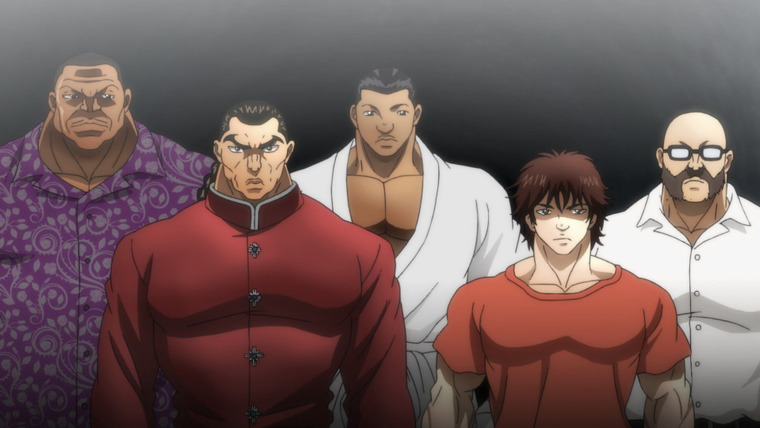 Baki — s03e08 — The Title of the Strongest