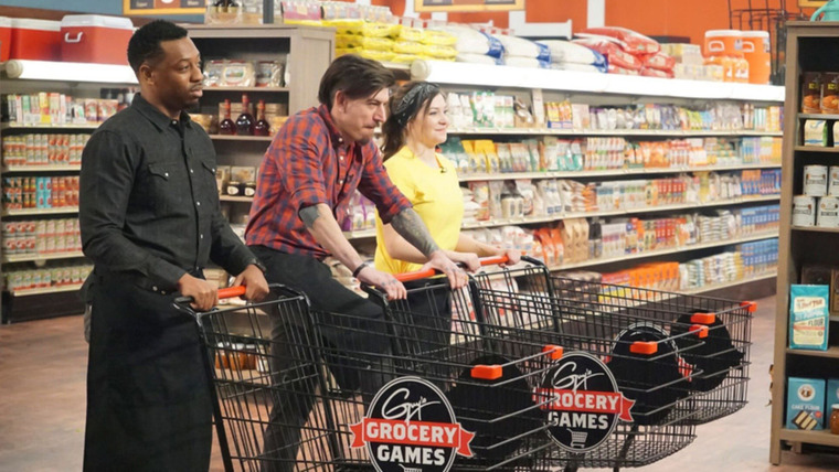 Guy's Grocery Games — s21e09 — Fast Food Face-Off