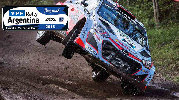 FIA World Rally Championship — s03e04 — YPF Rally Argentina