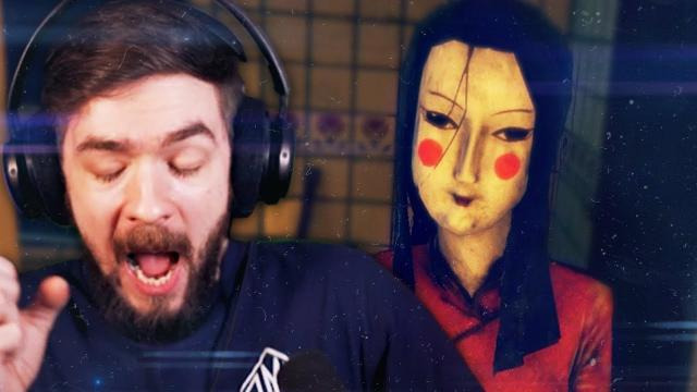 Jacksepticeye — s08e61 — THIS GAME WAS REMOVED FROM STEAM | Devotion - Part 1