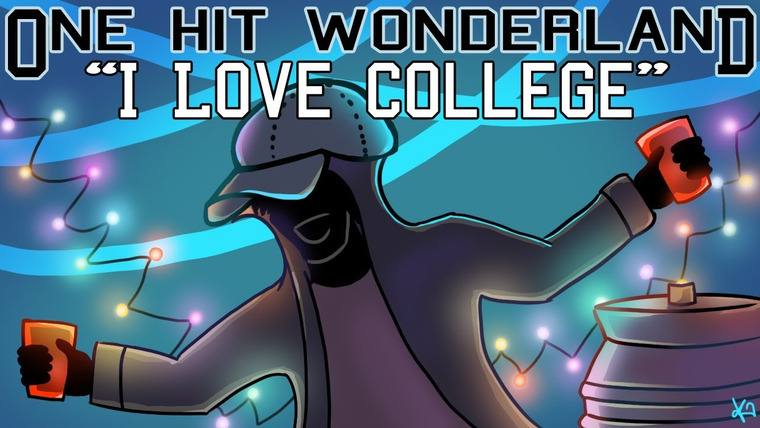 Тодд в Тени — s11e20 — "I Love College" by Asher Roth – One Hit Wonderland