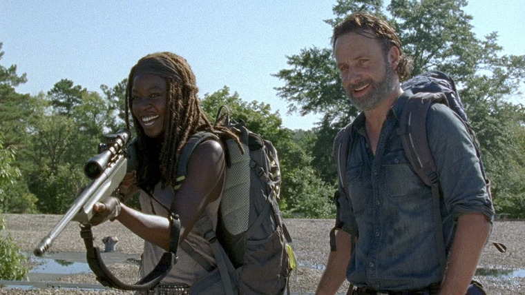The Walking Dead — s07e12 — Say Yes
