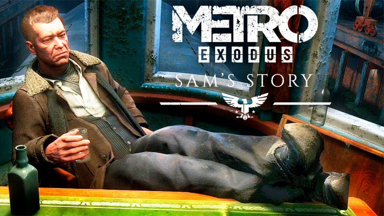 Kuplinov Plау. Продолжение — s33e19 — Metro Exodus — История Сэма #1 ► ДОРОГА В АМЕРИКУ