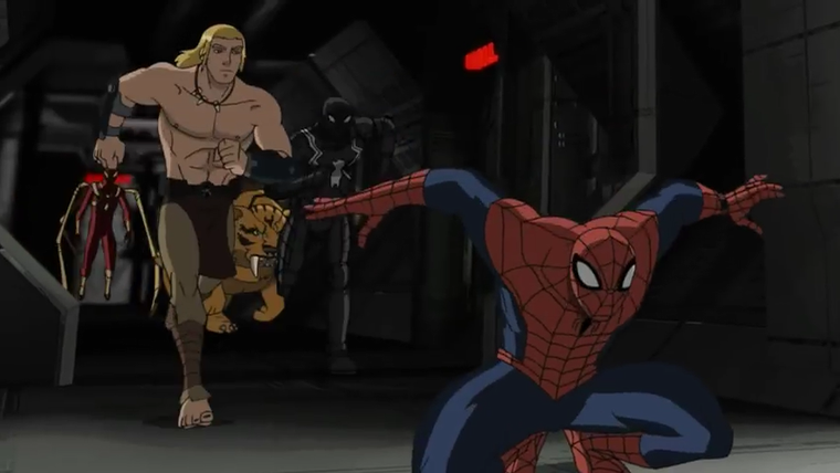 Ultimate Spider-Man — s03e08 — New Warriors