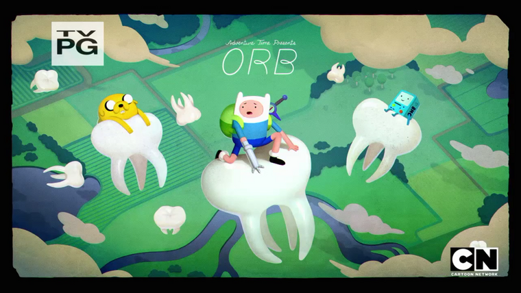 Adventure Time — s09e01 — Orb