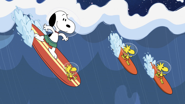 Snoopy in Space — s02e05 — Europa