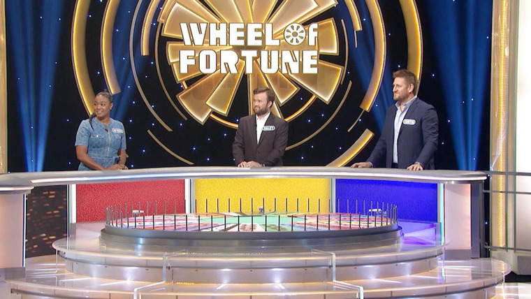 Celebrity Wheel of Fortune — s02e12 — Curtis Stone, Haley Joel Osment and Tatyana Ali