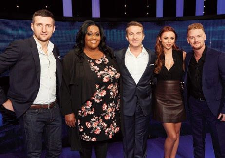 The Chase: Celebrity Special — s05e14 — Mikey North, Una Healey, Carl Froch, Alison Hammond