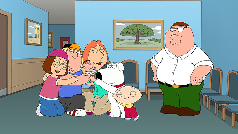 Family Guy — s07e05 — The Man with Two Brians