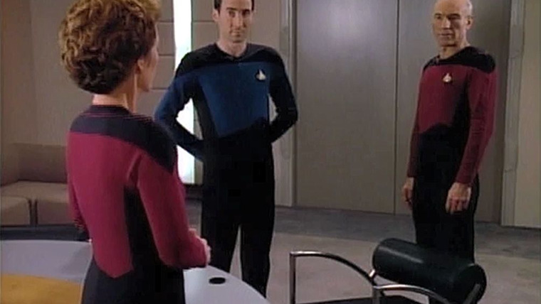 Star Trek: The Next Generation — s02e09 — The Measure of a Man