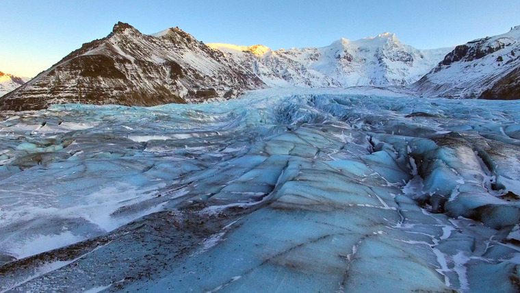 Undiscovered Vistas — s02e02 — Iceland: Land of Ice