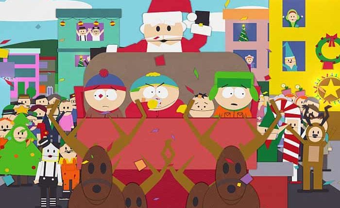 South Park — s07e15 — It's Christmas in Canada