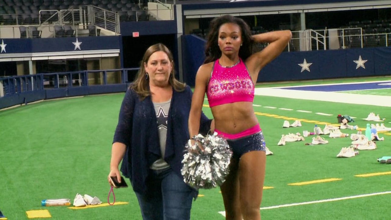 Dallas Cowboys Cheerleaders: Making the Team — s13e13 — Game Day