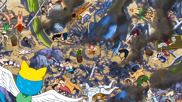 Fairy Tail — s01 special-5 — OVA5: The Exciting Ryuzetsu Land