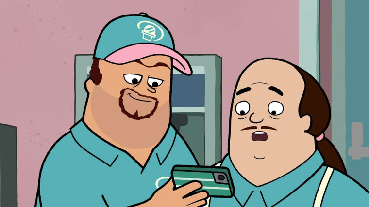 Самые обычные мужики — s01e13 — Water Ice Shoppe