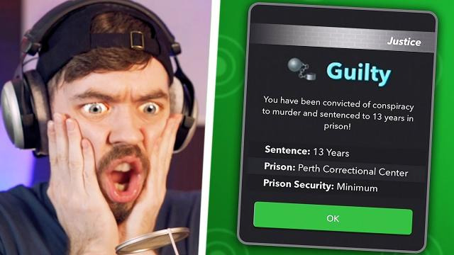Jacksepticeye — s09e139 — Is This THE END of Paddy Fitzpatrick? | BitLife