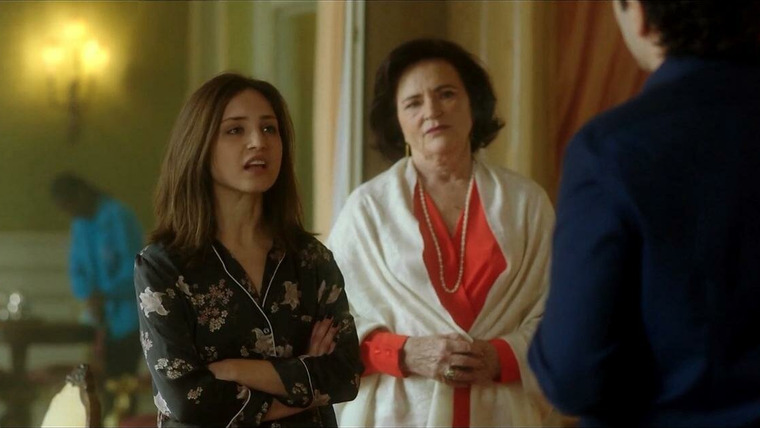 Домашний арест — s01e03 — A Festa