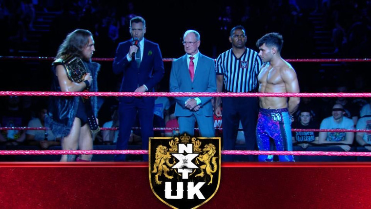 WWE NXT UK — s2018e01 — Main Event: Noam Dar vs. Pete Dunne for the WWE UK Championship