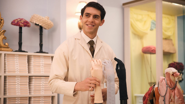 Леди в черном — s01e05 — Men in Briefs
