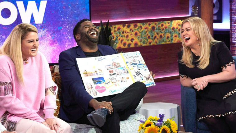 The Kelly Clarkson Show — s01e09 — Meghan Trainor, Ron Funches