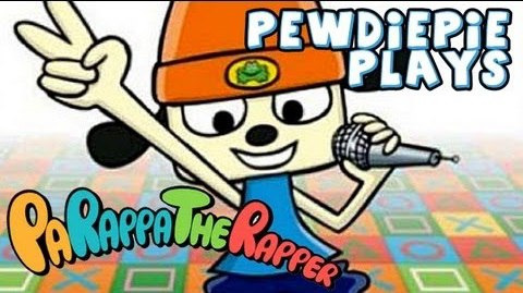 PewDiePie — s03e295 — PEWDIEPIE THE RAPPER - Let's Play: Parappa The Rapper - Part 1