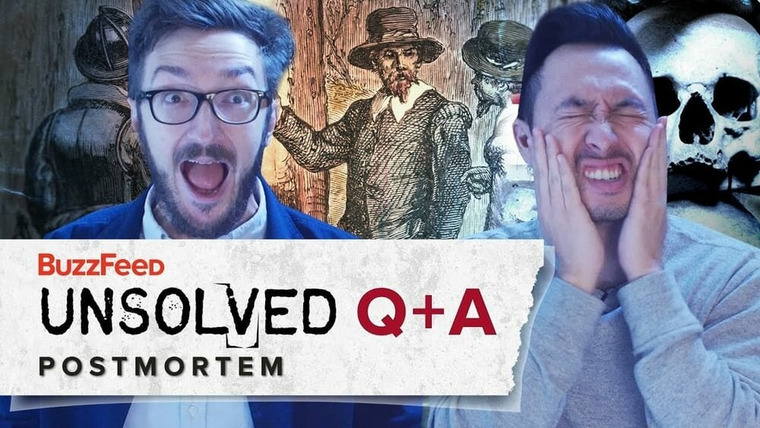 BuzzFeed Unsolved: Supernatural — s03 special-7 — Postmortem: Roanoke - Q+A