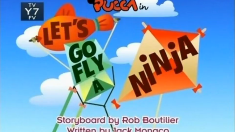 Пукка — s01e11 — Let's Go Fly a Ninja
